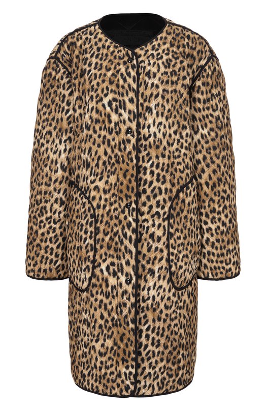 Двусторонняя куртка N21 0031/5245 Леопардовый 0031/5245