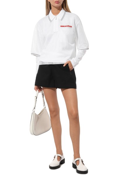 Шорты prada linea rossa PRADA, арт. 22Y794-1T2Z-F0002-201, фото 2