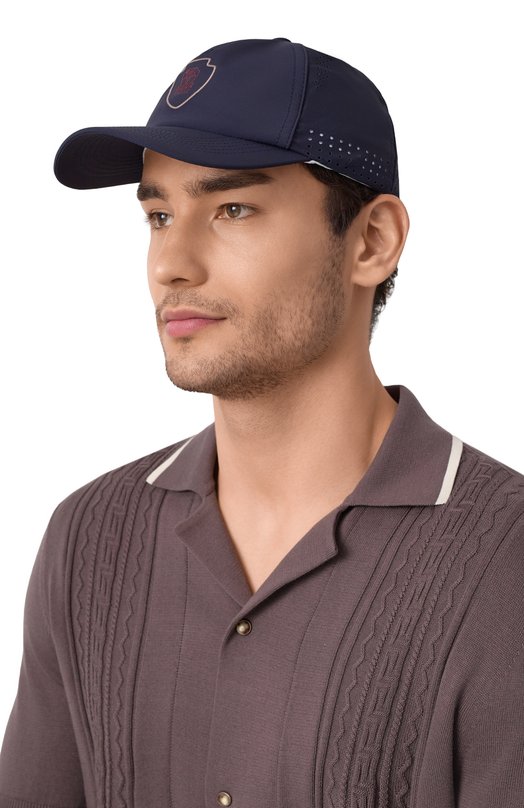 Бейсболка Brunello Cucinelli MCAP9911T Синий  MCAP9911T Фото 2