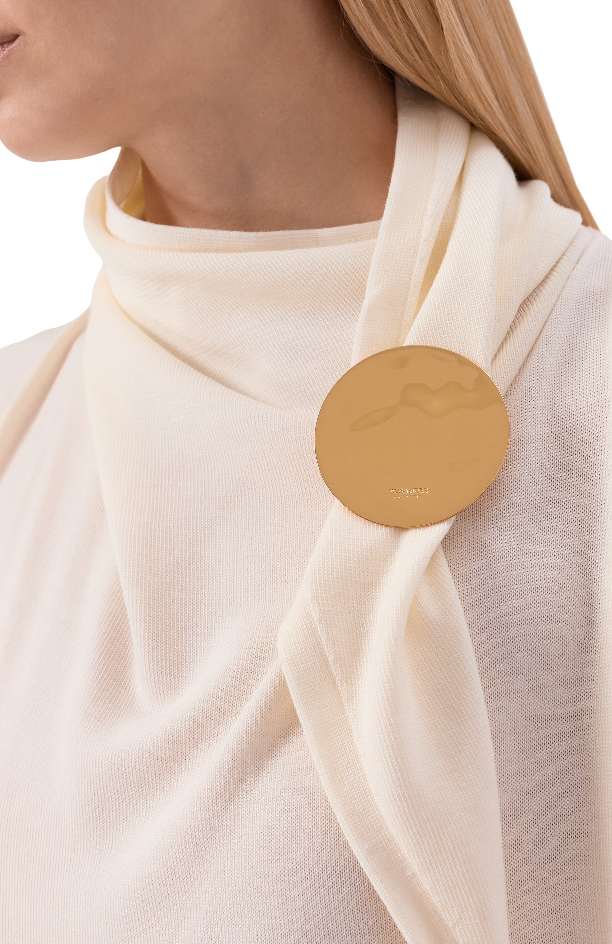 Шерстяной пуловер JIL SANDER, арт. J01GP0130/J14828, фото 5