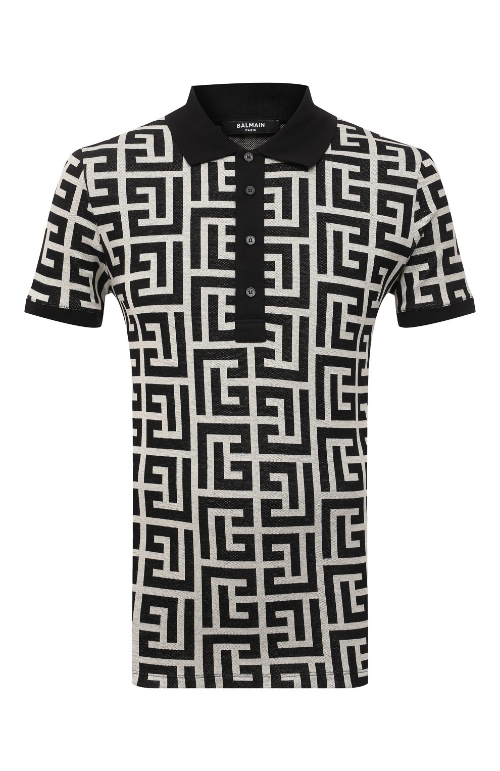 Хлопковое поло BALMAIN, арт. XH1GB000/JB70, фото 1