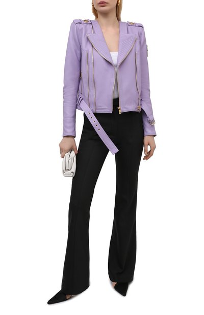 Кожаная куртка BALMAIN, арт. VF18253/L062, фото 2