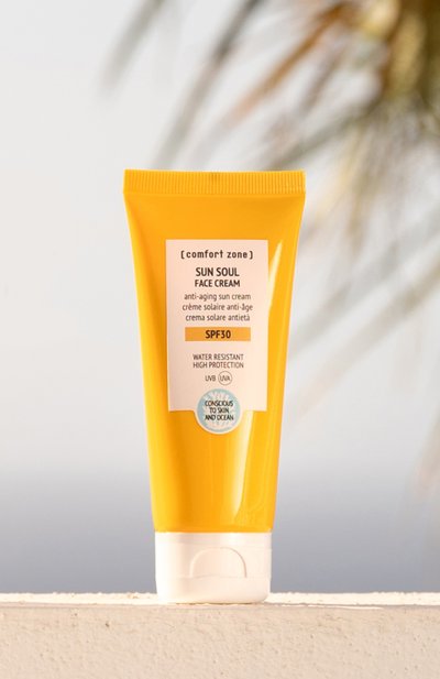Солнцезащитный крем для лица spf30 sun soul (60ml) COMFORT ZONE, арт. 12163, фото 3