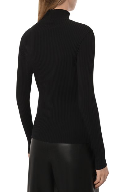 Хлопковая водолазка HUGO, арт. 50521325, фото 4