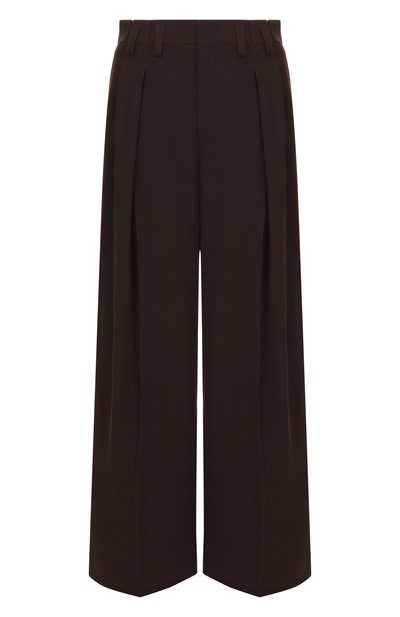 Мужские брюки из вискозы и шелка JIL SANDER, арт. J21KA0265/J65005