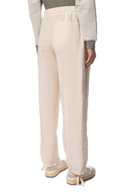 Брюки изо льна и хлопка JIL SANDER, арт. JSPU313205-WU330800, фото 4