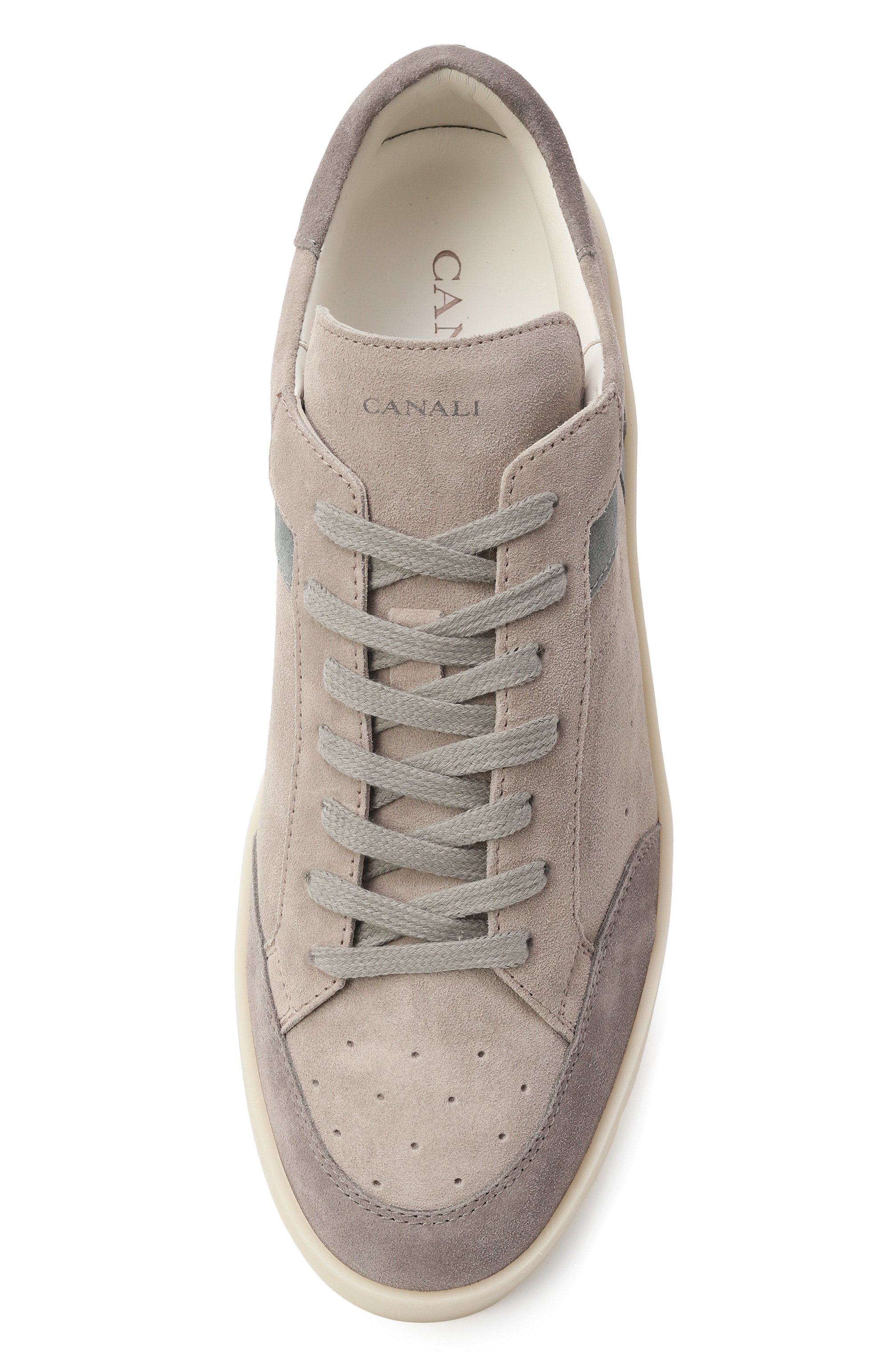 Замшевые кеды nuvola CANALI, арт. 491214/RB01114, фото 6