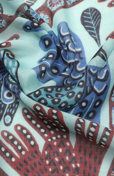 Шаль небеса из кашемира и шерсти GOURJI, арт. 91144955/44117, фото 3