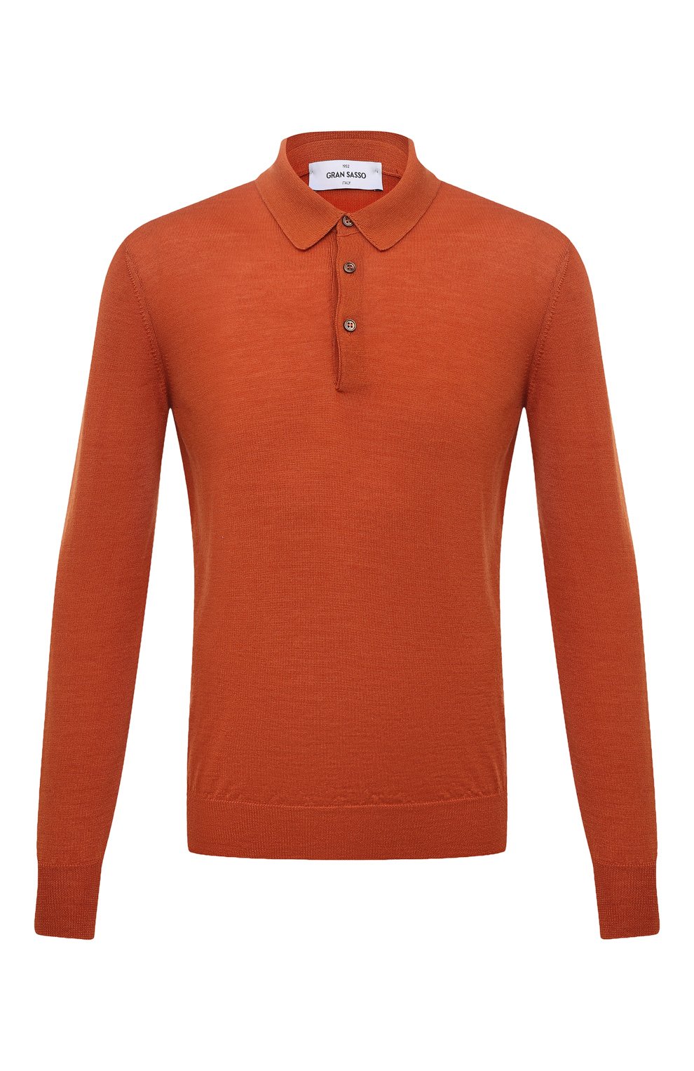 Поло из шерсти и шелка GRAN SASSO, арт. 57132/13190, фото 1