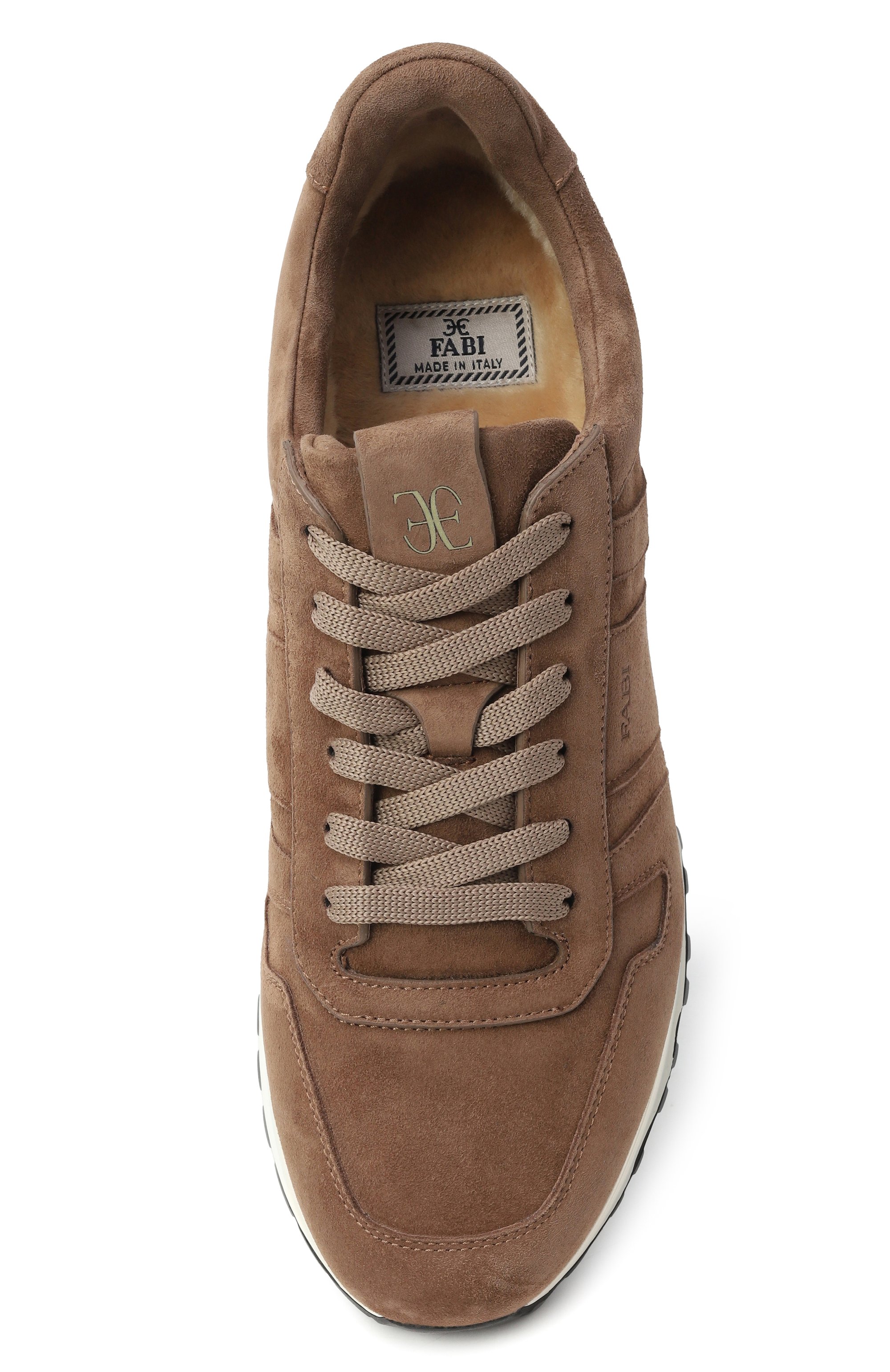 Замшевые кроссовки horizon FABI, арт. FU1407/CAM0SCI0NE, фото 6