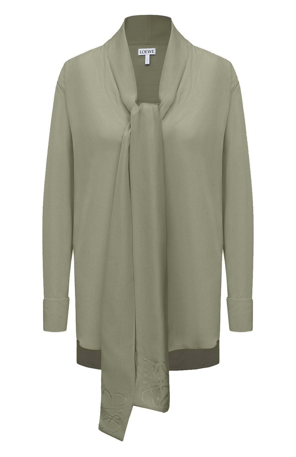 Шелковая блузка LOEWE, арт. S359337XCR, фото 1