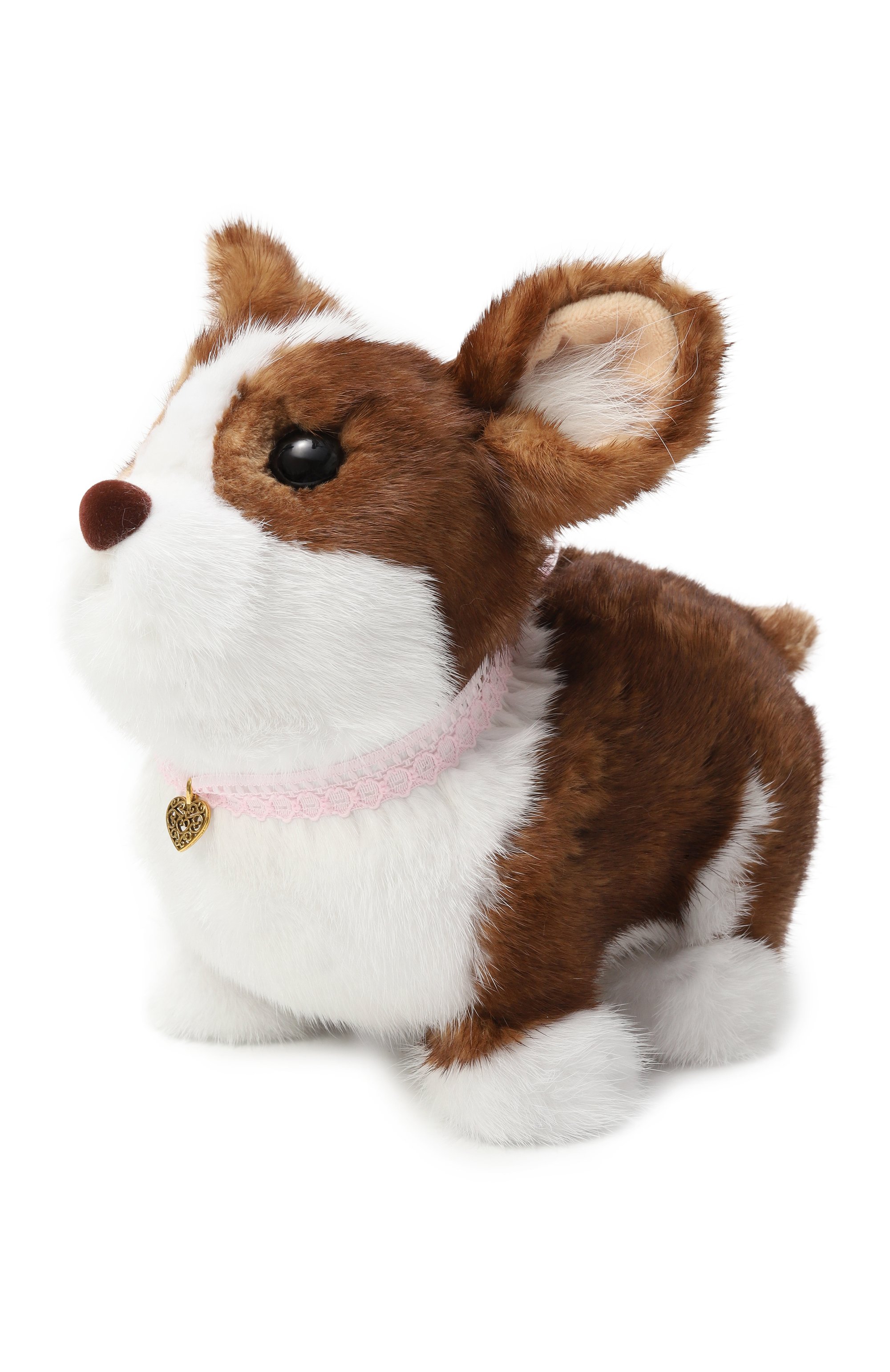 Мягкая игрушка корги CAROLON коричневого цвета по цене 46000 руб., арт. МИ-25-ПД-008-1, фото 2 Мягкая игрушка корги CAROLON, арт. МИ-25-ПД-008-1, фото 2