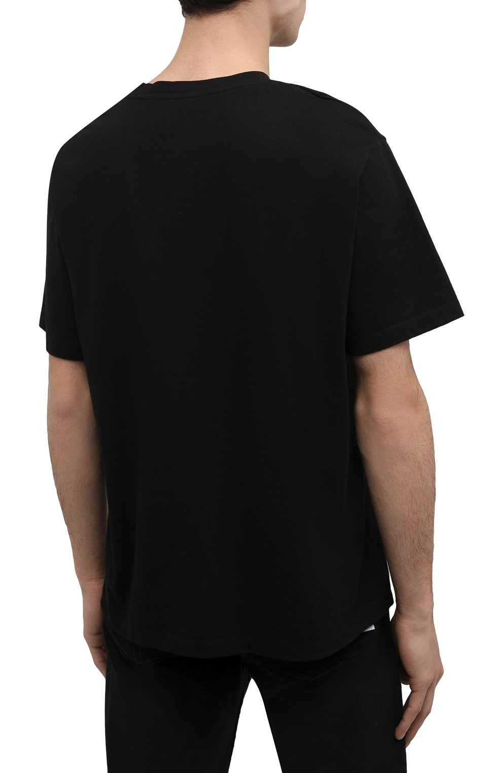 Хлопковая футболка BISIBIGLIO, арт. LU BETH MERCURY/RIF (C0TT0NE PESANTE), фото 4