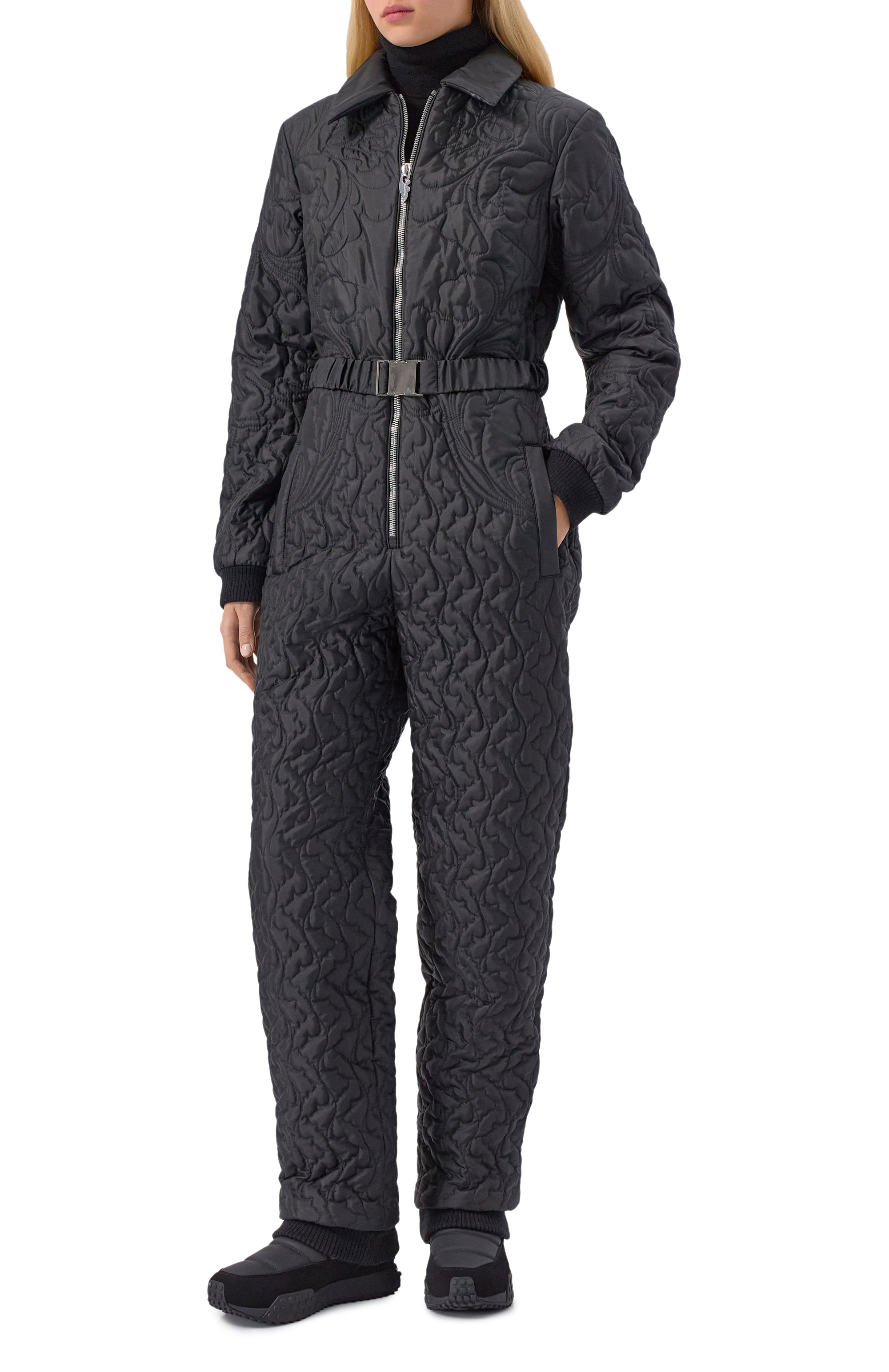 Комбинезон ХОХЛОМА Х АЛЕНА АХМАДУЛЛИНА, арт. WTC1111, фото 3