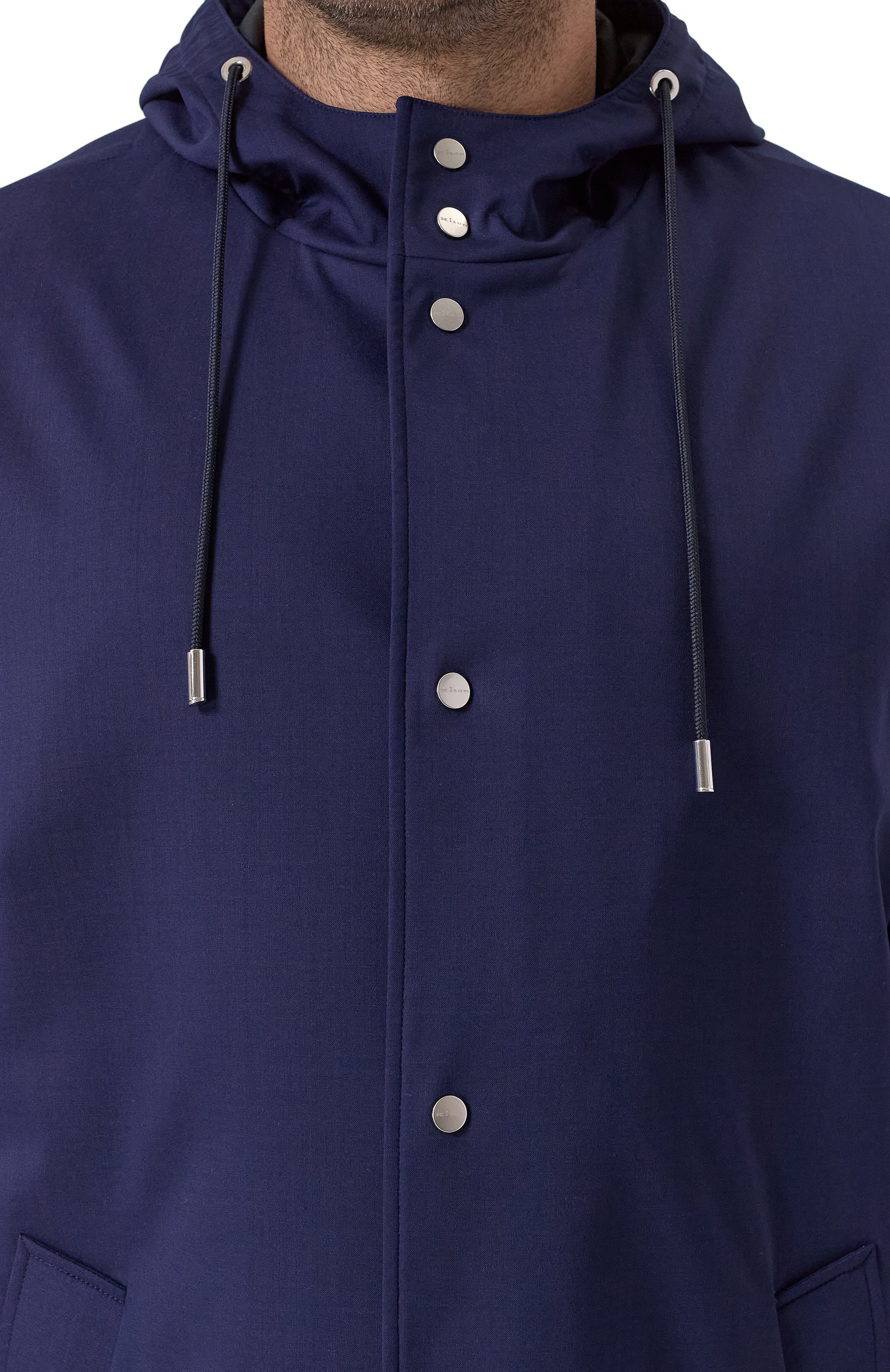 Шерстяная парка KITON, арт. UW2078V0835F01_62-68, фото 5