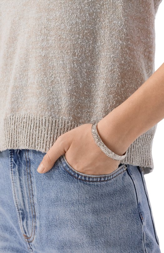 Браслет MM6 SM6UY0107/P6622 Серебряный  SM6UY0107/P6622 Фото 2