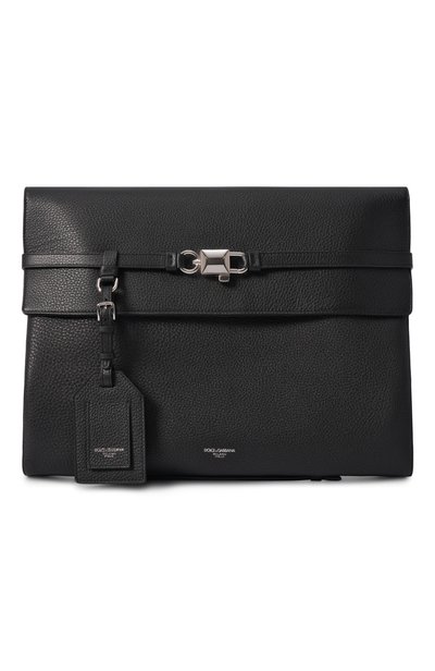 Мужская кожаная папка для документов DOLCE & GABBANA, арт. BM2771/A0370