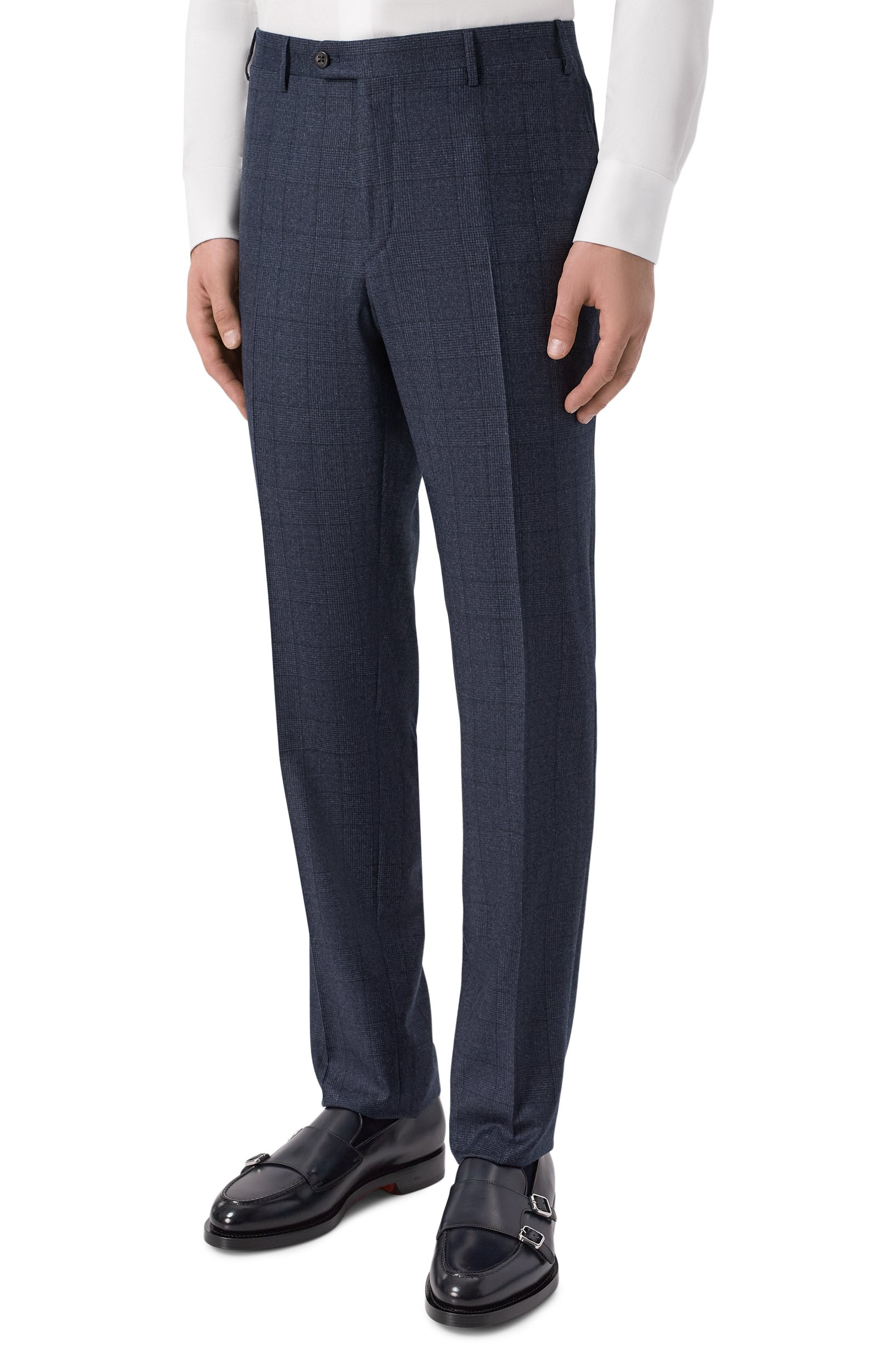 Шерстяной костюм CORNELIANI темно-синего цвета по цене 206500 руб., арт. 286005/2A17222_SET, фото 4 Шерстяной костюм CORNELIANI, арт. 286005/2A17222_SET, фото 4