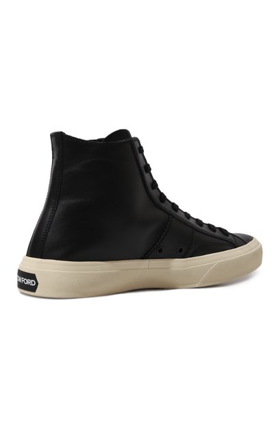 Кожаные кеды cambridge TOM FORD, арт. J1167T/LCL074, фото 5