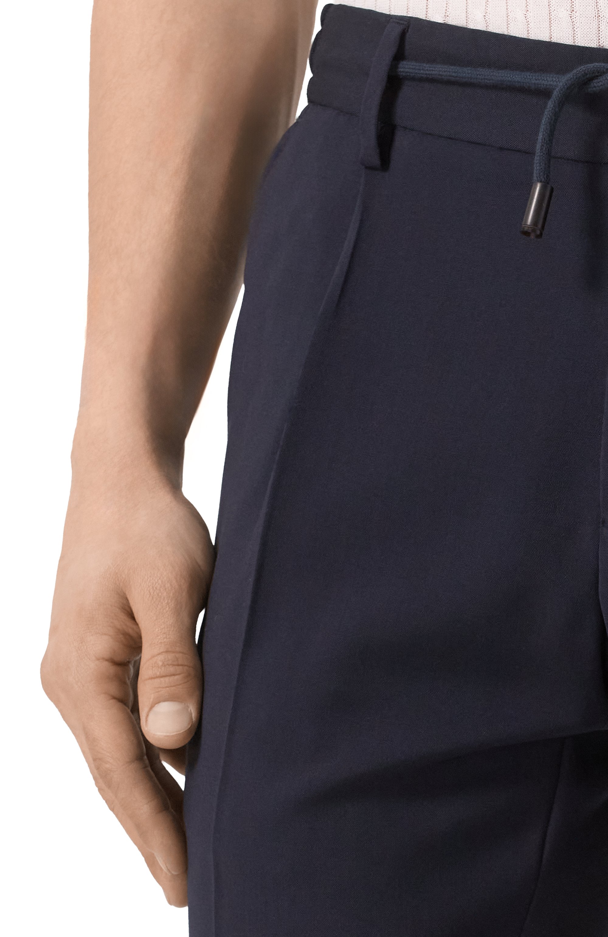 Шерстяные брюки L.B.M. 1911, арт. 8446/54245, фото 5