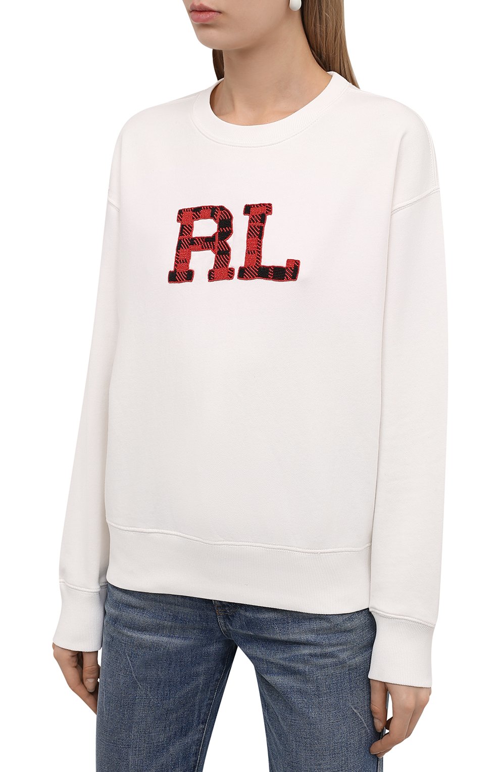 Хлопковый свитшот POLO RALPH LAUREN, арт. 211847424, фото 3