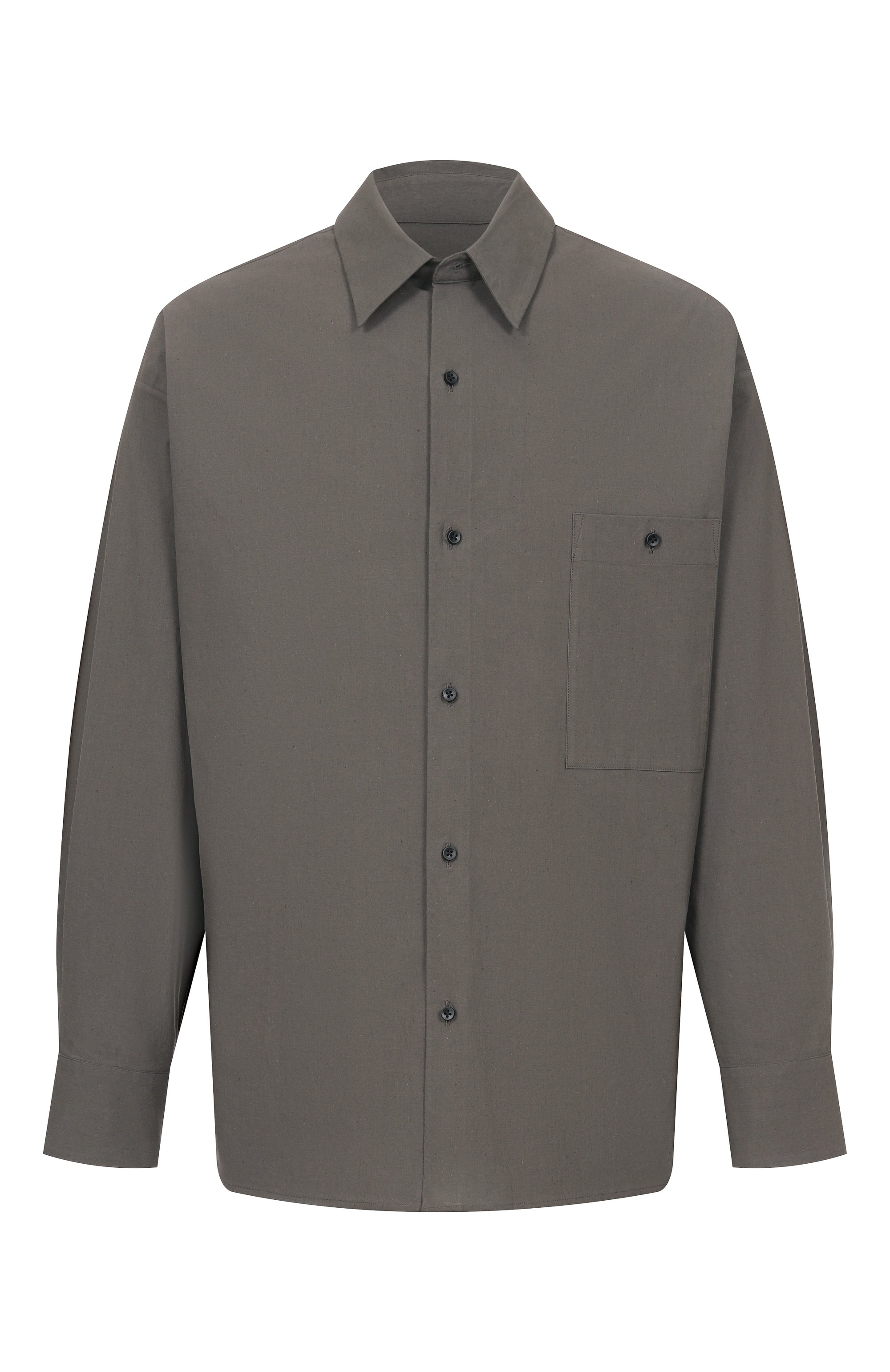 Хлопковая рубашка UMA WANG, арт. W2 M UM1501_, фото 1