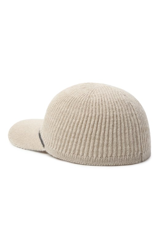 Бейсболка Brunello Cucinelli MCAP9A025 Бежевый  MCAP9A025 Фото 2