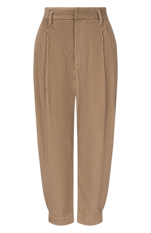 Вельветовые брюки Brunello Cucinelli MA180P8797 Бежевый MA180P8797