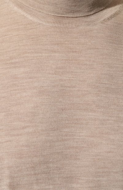 Водолазка из шерсти и кашемира BRUNELLO CUCINELLI, арт. M2400103, фото 5