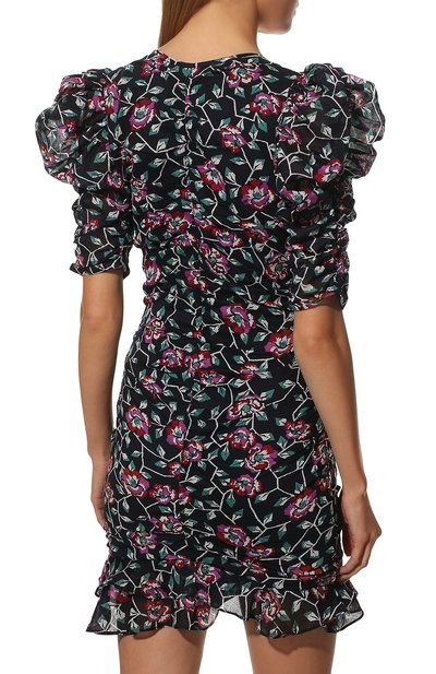 Хлопковое платье ISABEL MARANT ETOILE, арт. R02102-22P032E/SIRENY, фото 4