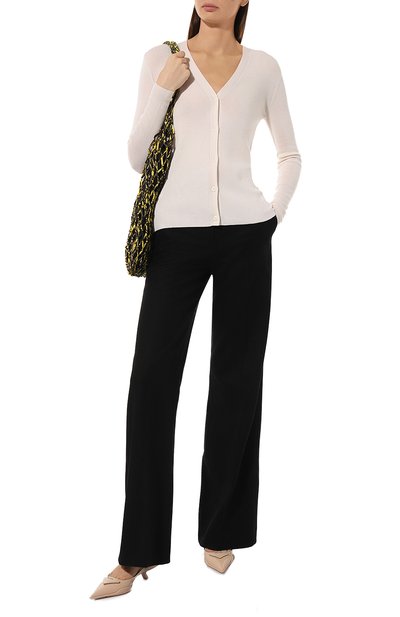 Шерстяные брюки PRADA, арт. P283E-1ZFG-F0002-212, фото 2