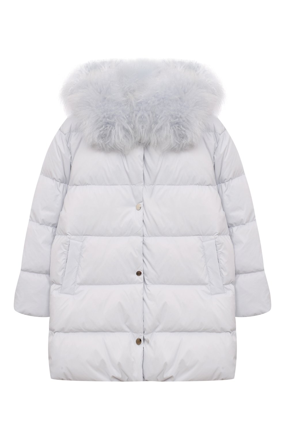 Пуховик YVES SALOMON ENFANT, арт. 25WEM921XXM07W, фото 1