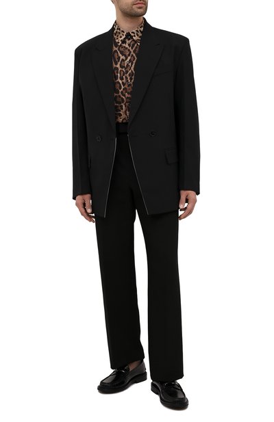 Хлопковая рубашка DOLCE & GABBANA, арт. G5IY0T/HS5E3, фото 2