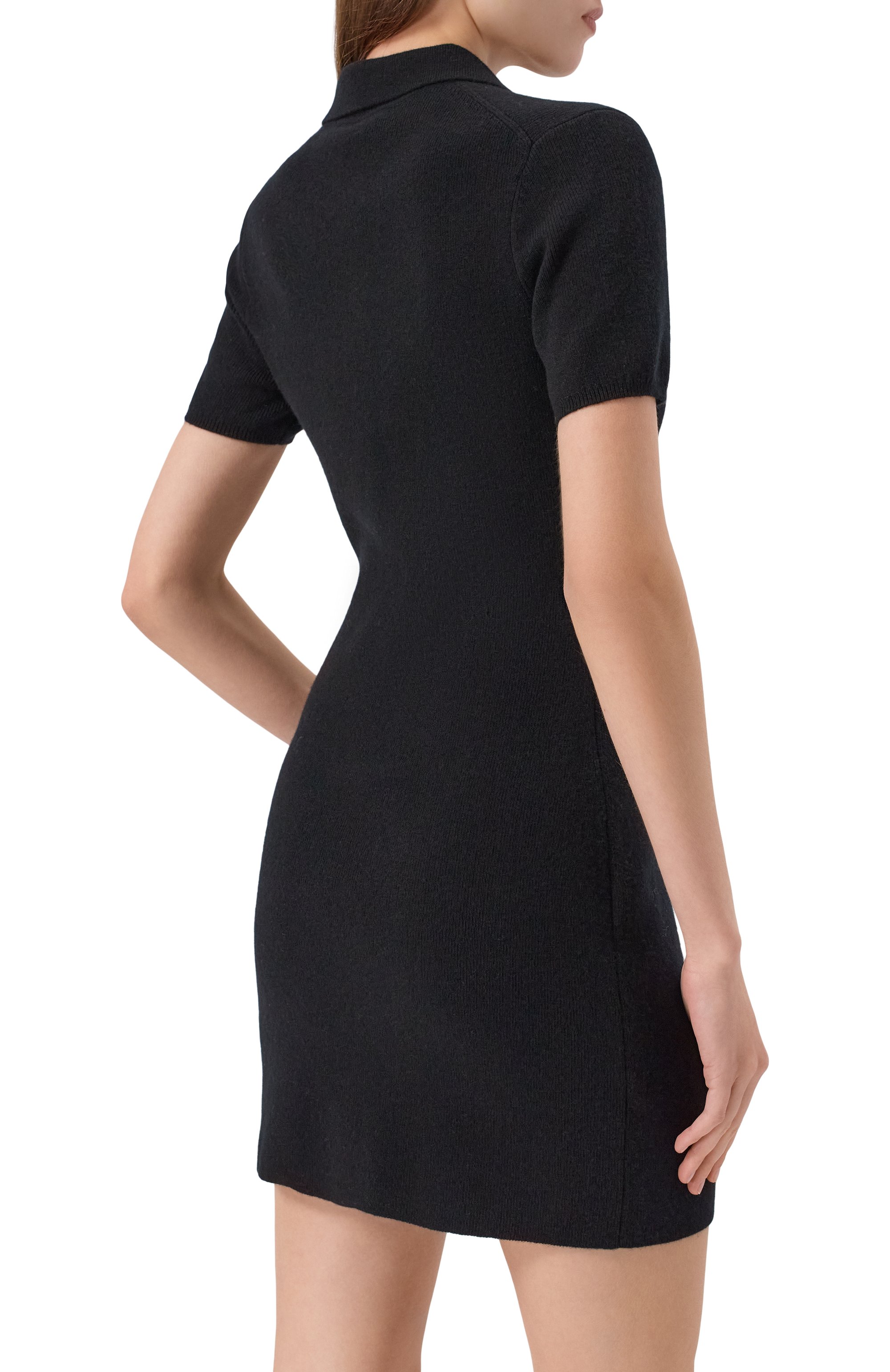 Шерстяное платье ALEXANDERWANG.T, арт. 4KC4256063, фото 4