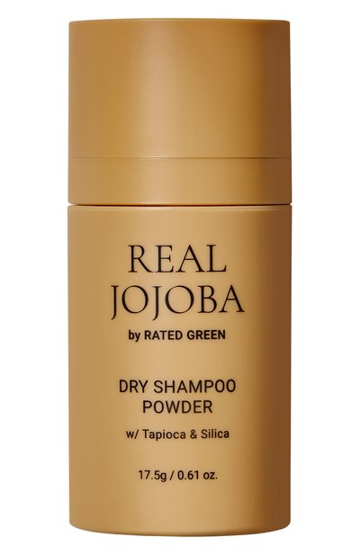 Женского сухой шампунь-пудра для волос с маслом жожоба (17,5g) RATED GREEN, арт. 8809514550955