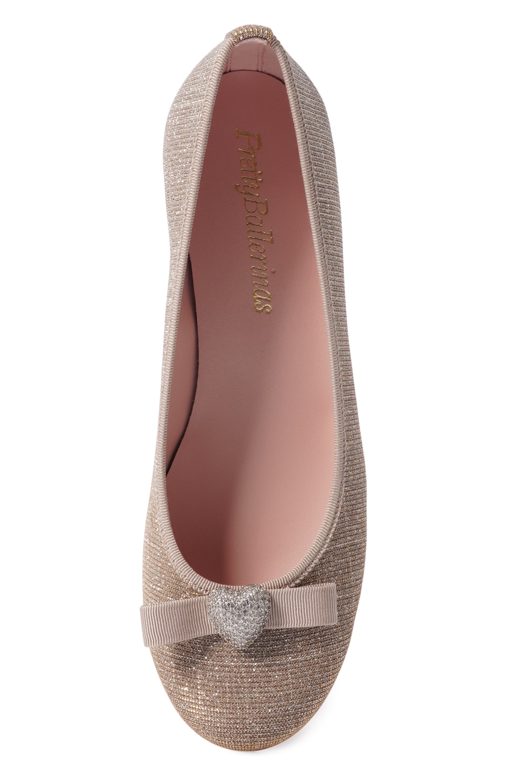 Туфли PRETTY BALLERINAS бежевого цвета по цене 23900 руб., арт. 53931_001, фото 4 Туфли PRETTY BALLERINAS, арт. 53931_001, фото 4