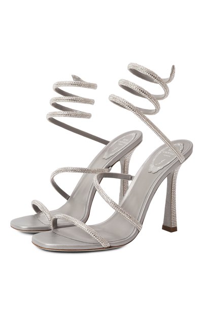 Женские текстильные босоножки cleopatra 105 RENE CAOVILLA, арт. C11575-105/R001