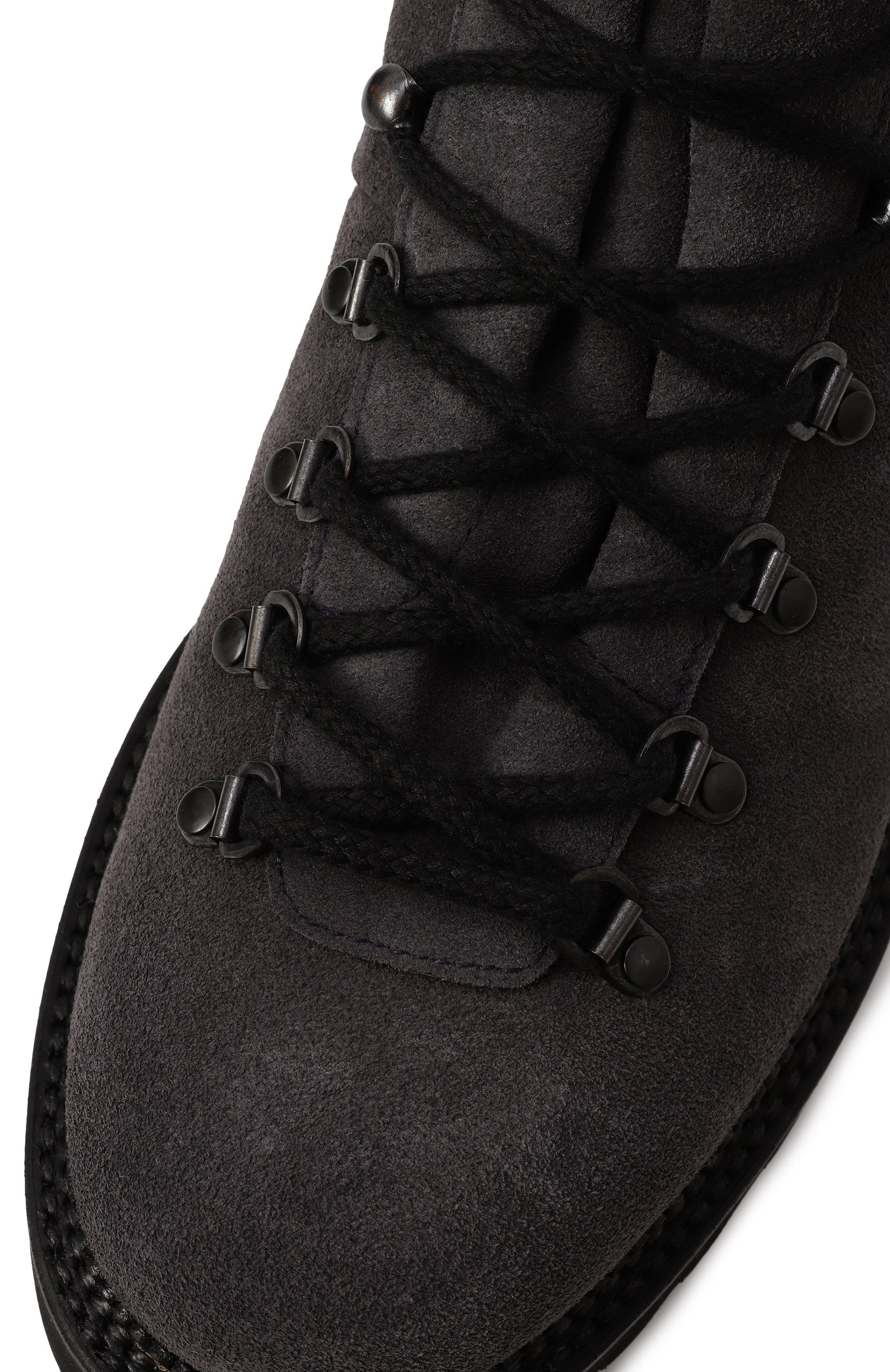 Замшевые ботинки s.moritz MILLE 885, арт. SM0RITZ G0RAIN DEEP NAVY/FUR, фото 7