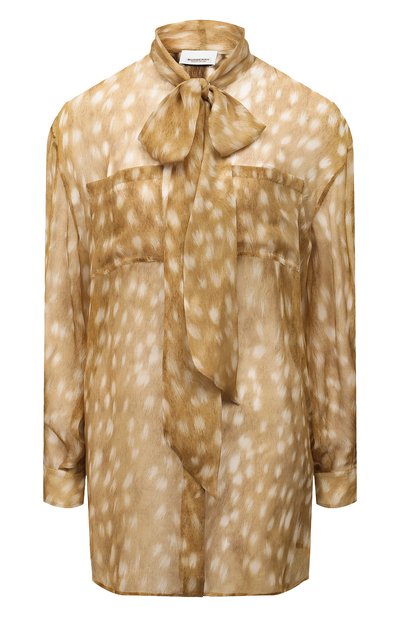 Женская шелковая блузка BURBERRY, арт. 8051560