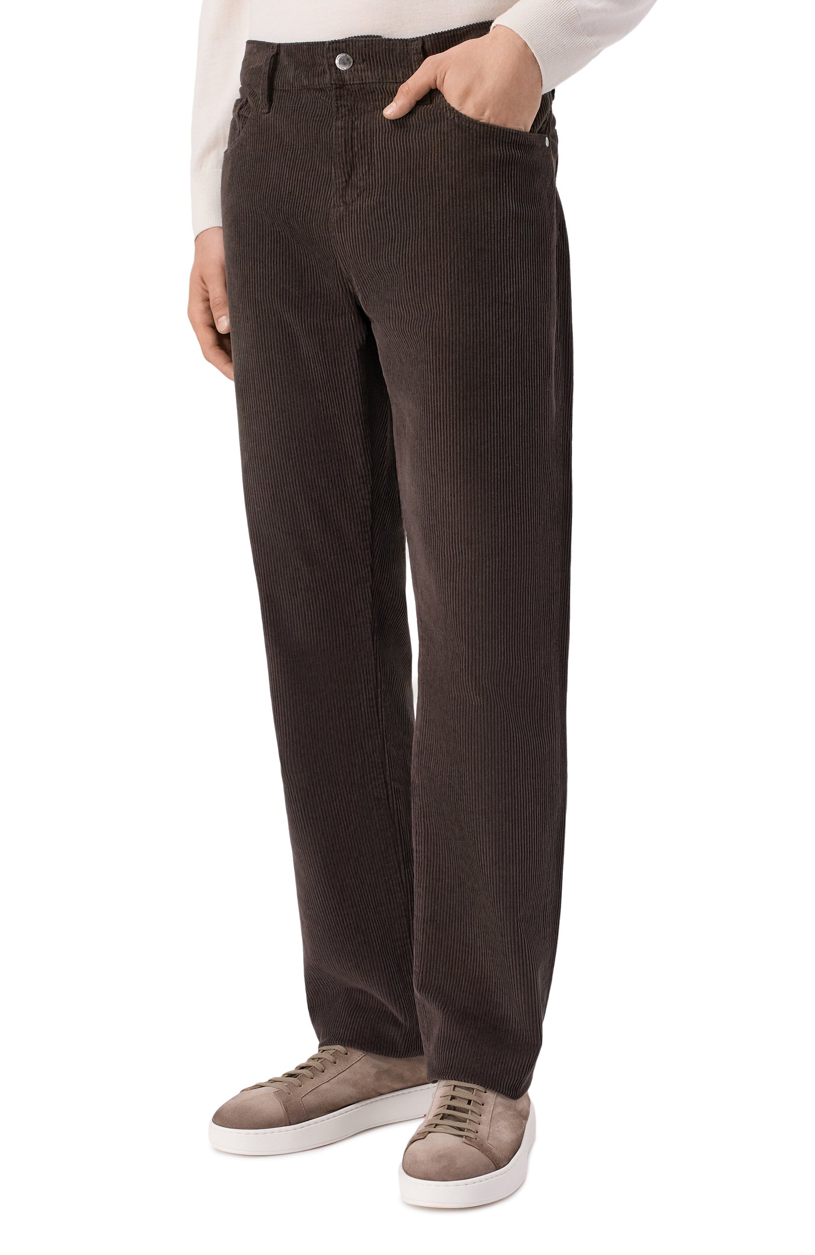 Вельветовые брюки 7 FOR ALL MANKIND, арт. 7TC40E53-3TZ, фото 3