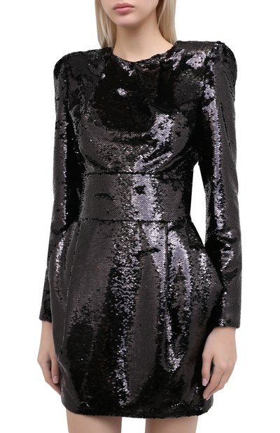 Платье с пайетками ALEXANDRE VAUTHIER, арт. 204DR1375 1277-202, фото 3