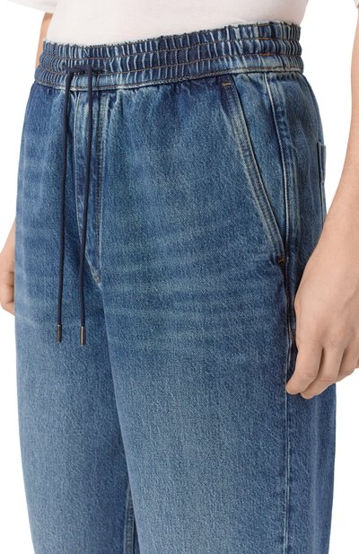 Джинсы relaxed 521 12 STOREEZ синего цвета по цене 17000 руб., арт. 135277, фото 5 Джинсы relaxed 521 12 STOREEZ, арт. 135277, фото 5