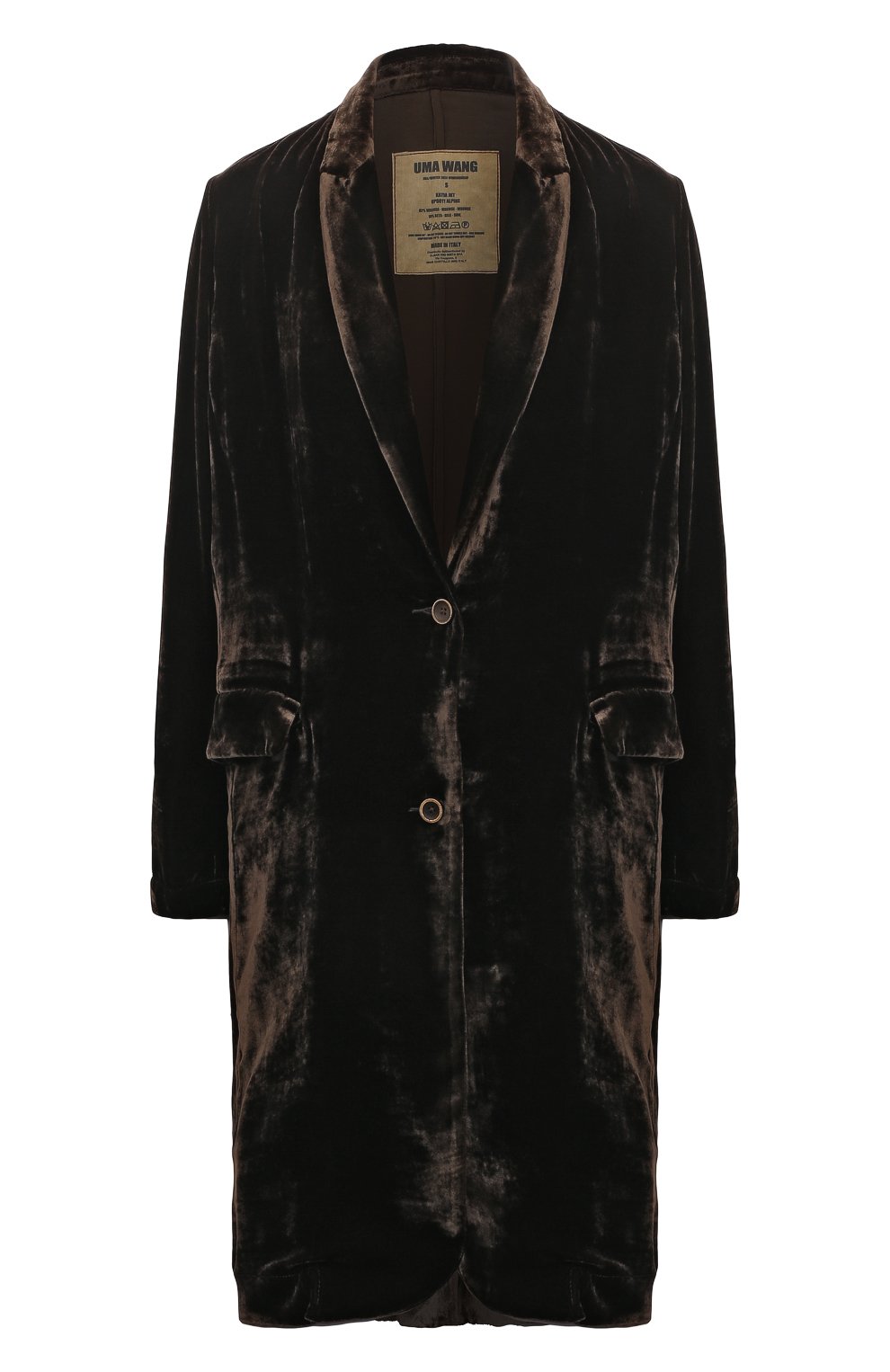 Бархатный жакет UMA WANG, арт. UP6011, фото 1