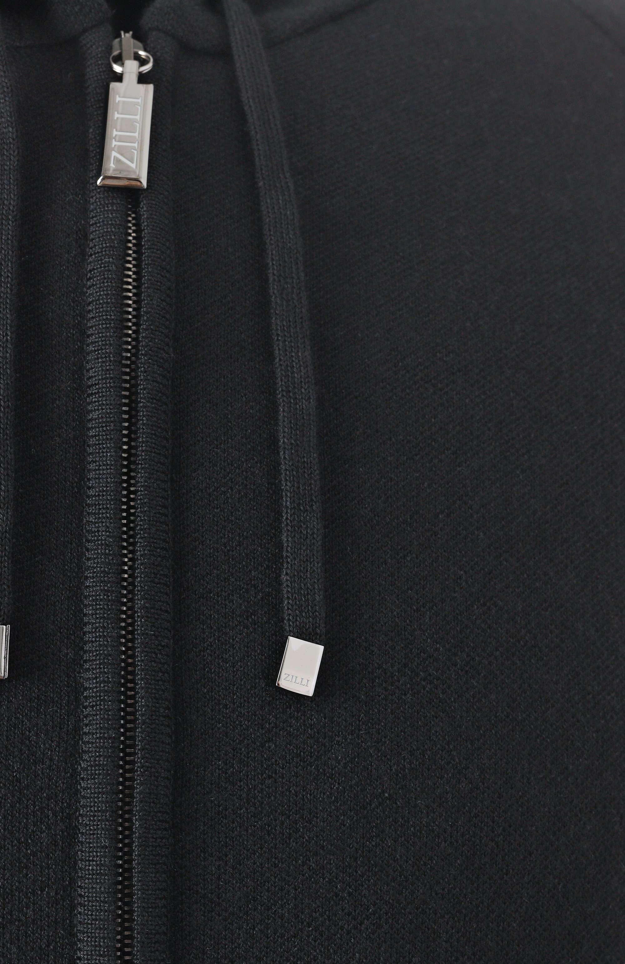 Толстовка из шерсти и шелка ZILLI, арт. JSS001M0230VFST00, фото 6