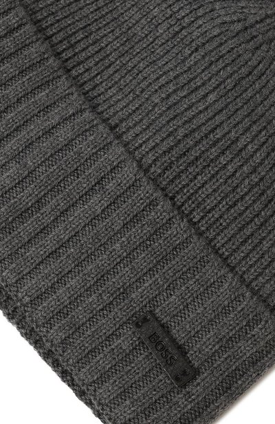 Шерстяная шапка BOSS, арт. 50495306, фото 3