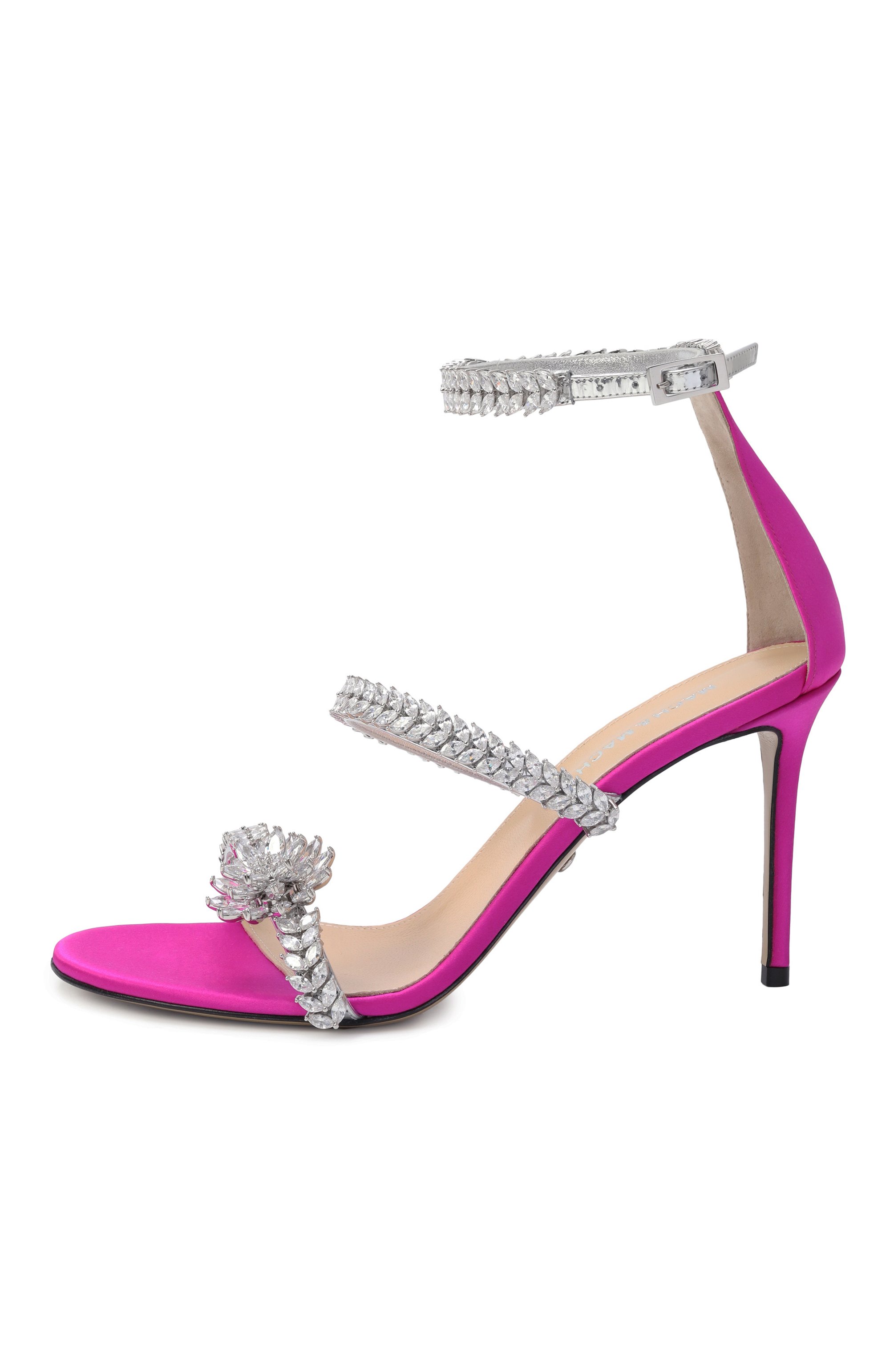 Текстильные босоножки lotus flower 100 MACH & MACH, арт. R25-S0912-95-CRP-B29, фото 4