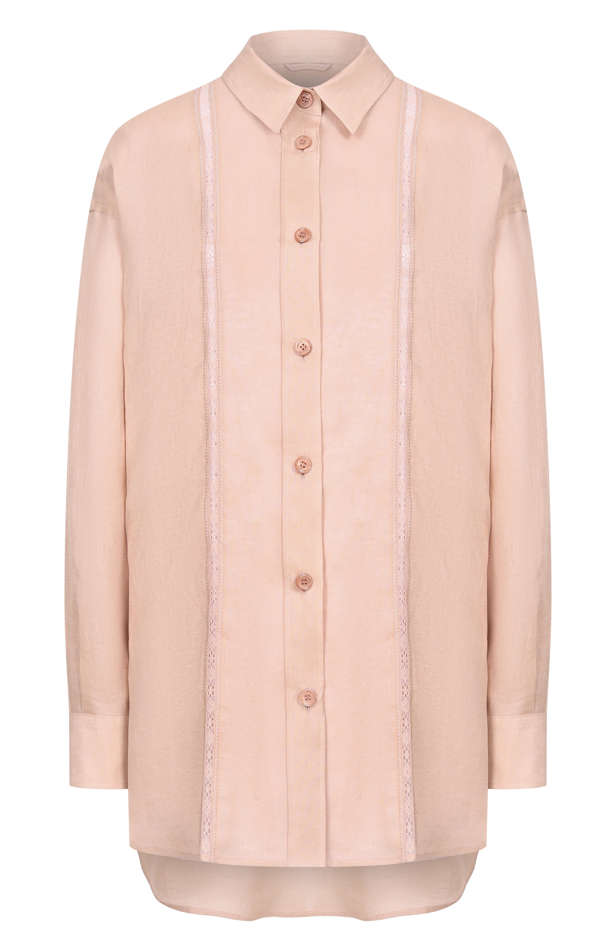 Льняная рубашка MVST, арт. M26.CSW.B407/T303, фото 1