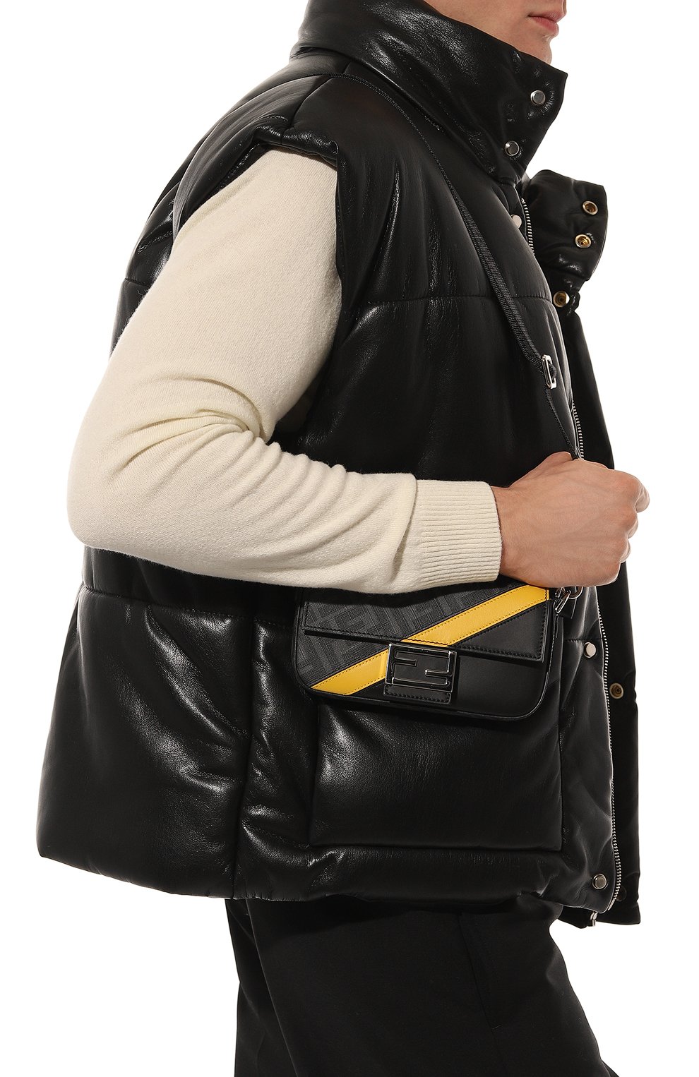 Сумка fendi diagonal FENDI, арт. 7AS149 ALKA, фото 2