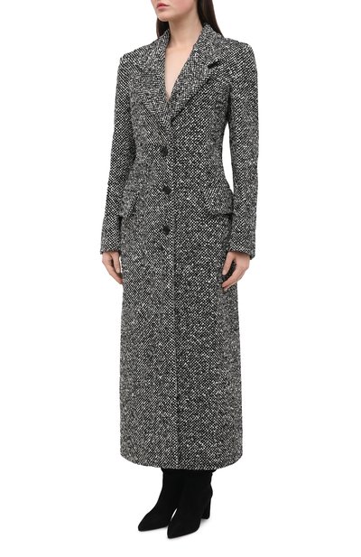 Шерстяное пальто PRADA, арт. P650N-1X7X-F0002-202, фото 3