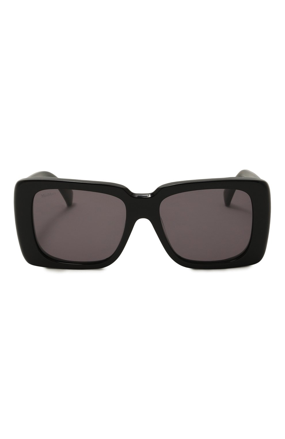 Солнцезащитные очки MAX MARA черного цвета по цене 16800 руб., арт. MM0091 01A, фото 3 Солнцезащитные очки MAX MARA, арт. MM0091 01A, фото 3